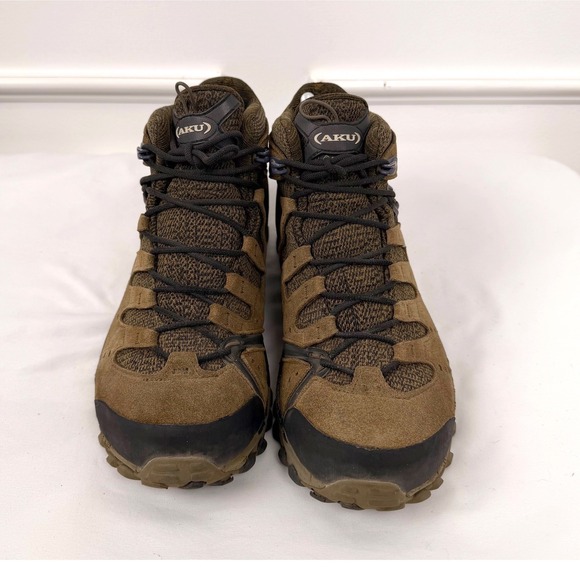 AKU Shoes - AKU Alterra Lite Mid ISG GTX Brown Hiking Boots Womens 8 Waterproof Gore-Tex